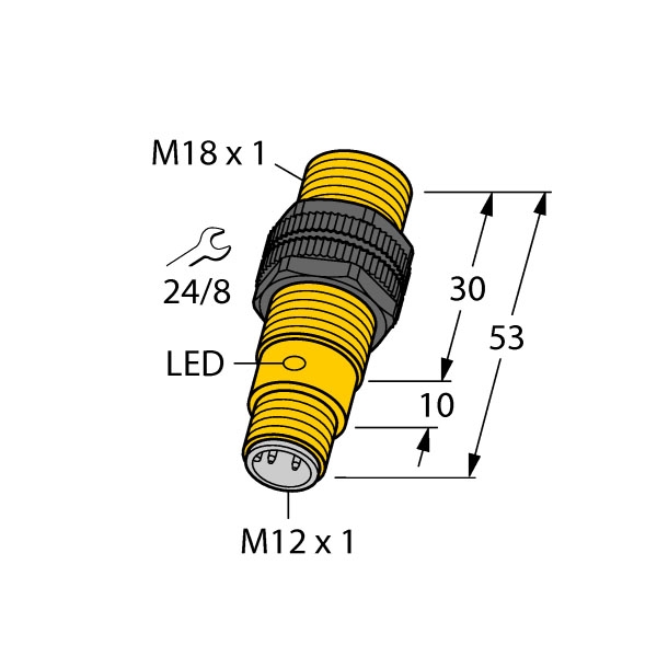 BI5U-S18-AN6X-H1141 | 1635620